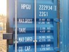 20 Feet Containers
