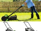 20 inch Push Reel Lawn Mower with Grass Collection Box