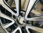 20-INCH TOYOTA LAND CRUISER SAHARA ALLOY WHEEL SET WITH TYRES FOR SALE