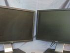 20 Inch Wide Lcd Screen Monitors Set 02