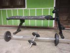 Gym Equipments Set