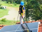 20 kW Solar Power System With Professional Panel Cleaning Services