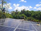 20 kW Solar Power With Professional Panel Cleaning Services