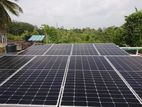 20 kW Solar System With Professional Panel Cleaning Services !