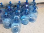 20 Litre Empty Bottles