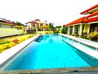 20 P POOL WITH A/C & FULL FURNITURE IN NEGOMBO AREA