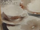 20 Pc Dinner Set