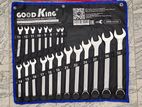20 Pcs CRV Tools Good King KRN10020 Combination wrench key set