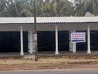 20 Perch Land with 3 shops for Sale in Pottuvil