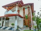 20 Perch land with luxury house sale in negombo