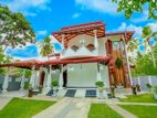 20 Perch land with luxury house sale in negombo