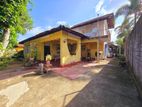 20 Perch Land With old 2 Story House For Sale in Negombo