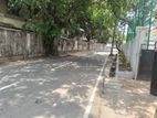 20 Perch of Residential Land for Sale on D.S. Fonseka Road, Colombo 05