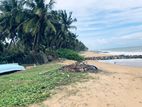 20 Perch on The Beach Property for Sale in Marawila