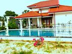 20 perch POOL WITH FURNITURE LUXURY HOUSE SALE IN NEGOMBO