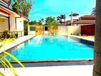 20 PERCH POOL WITH FURNITURE NEW HOUSE SALE IN NEGOMBO AREA