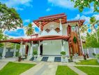 20 Perch with luxury big house for sale negombo