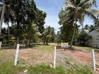 20 Perches Land Sale in Negombo 242 Main Road Facing