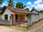 20 Perches Land with a simple single-storey house for sale in Yakkala