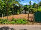 20 Perches Residential Land for Sale in Ragama Road, Kadawatha.
