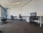 20-Seat Premium Serviced Office for Rent in Colombo 01