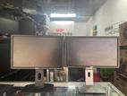 20" Wide LED Dell Monitors