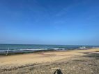200 Perches On the Beach Land for Sale in Negombo