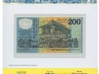 200 Rupees Polymer Note