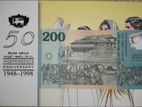 200 Rupees Polymer Note