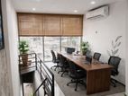 200 SQFT FURNISHED OFFICE SPACE FOR RENT IN KOTTAWA TOWN (EM100DU)