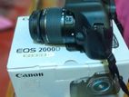 Canon 2000D Camera