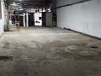 2,000 Sq.ft Warehouse Space for Rent in Dehiwala - CP26147