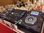 2000Nexus2 DJ Console for rent / ඩ්ජෙ කොන්සොල් කුලියට