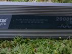 2000W 24V Pure Sine Wave Inverter Carutu Brand
