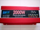 2000W 24V to 240V PureSine Inverter