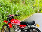 Honda CG125 2002