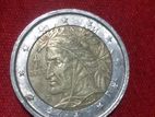 Old Italy 2 Euro Coin