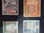 2006 Sri Lankan Note Collection