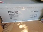200A Solar Gel Battery
