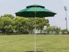 200CM Double Vent Garden Umbrella