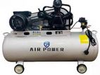 200L 4HP 12.5BAR Air Compressor Power