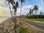 200P Beach Facing Bare Land For Sale In Hikkaduwa