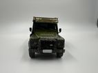 2012 Land Rover Defender 110 Off Road (Muddy Green Color)