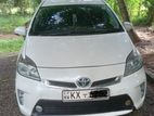 2012 White Toyota Prius for Rent