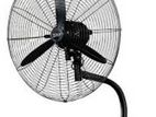 20"150w Industrial Wall Fan Royal