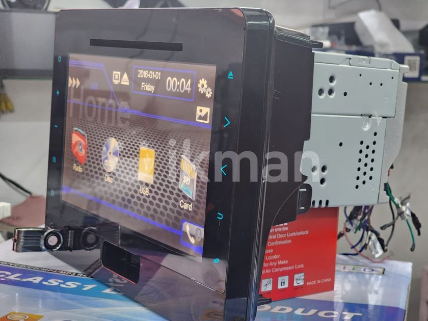 2016 wagon R Car DVD Player 9 Inch Size for Sale in Kandy City | ikman