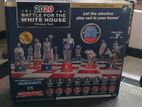 2020 Battle For The White House Chess Set