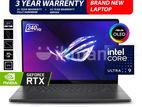 (2024) Brand New Asus ROG Zephyrus Ultra 9 14th Gen 16GB RTX4070/8GB