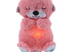 Breathing Teddy Bear with Lights