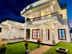 2024 Built An Unique Designs 5Br Modern Up House For Sale In Negombo